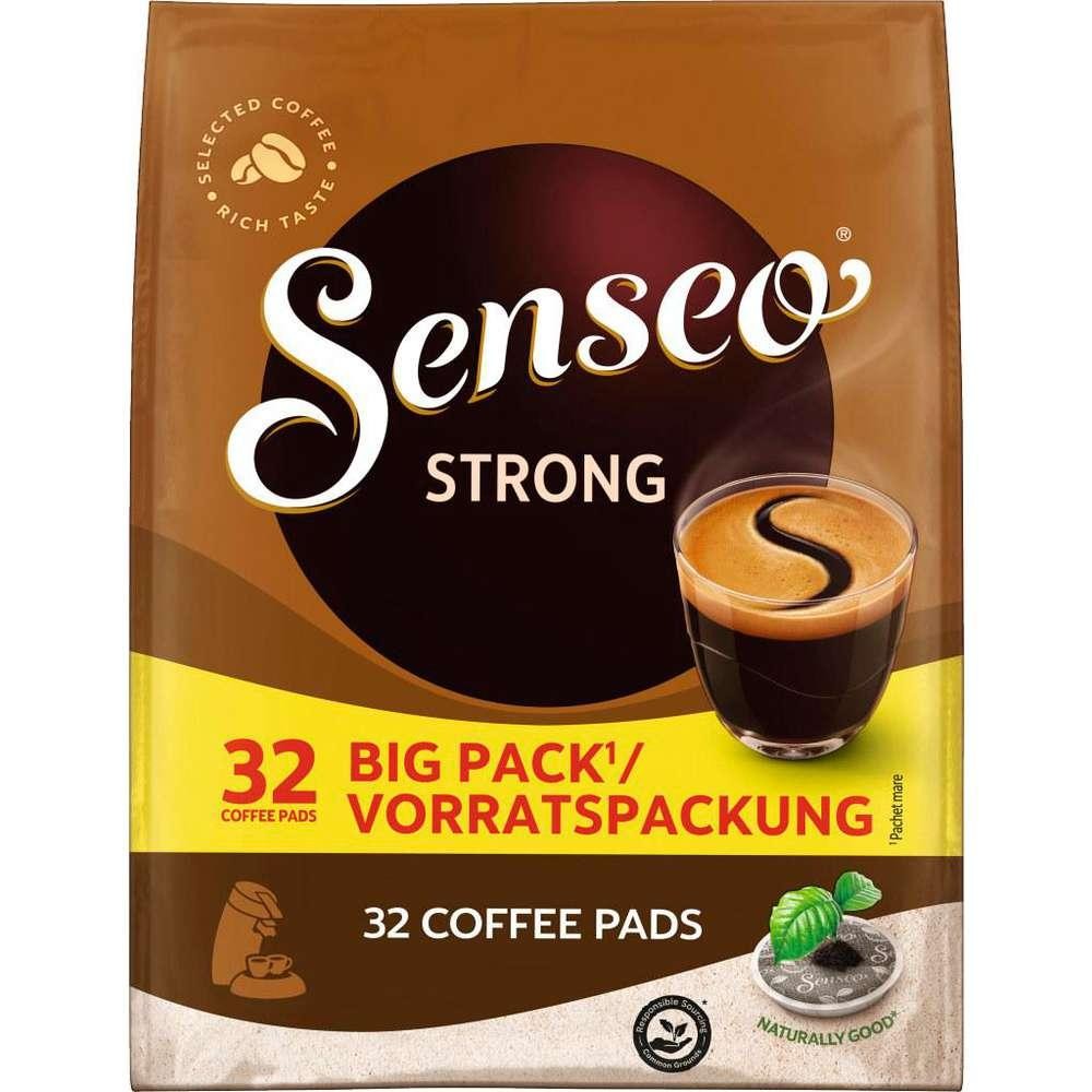 Senseo Coffee pods, Strong