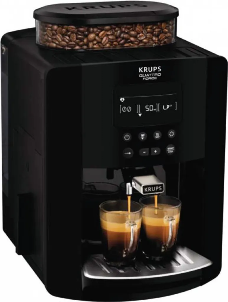 Coffee robot 15 bars black Krups YY3074FD