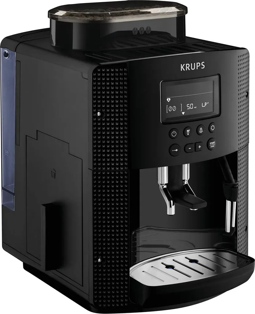 Krups EA81P070 coffee robot, 15 bars, black