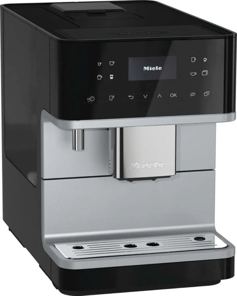 Miele CM 6160 Silver Edition fully automatic coffee machine