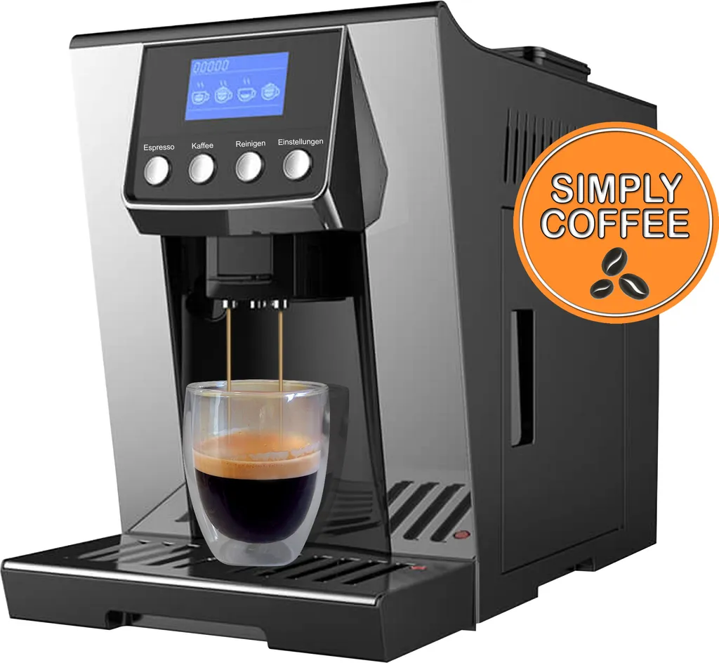 Fully automatic coffee machine with integrated grinder – Espresso & Coffee – Fully automatic coffee machine without milk system – Acopino Latina