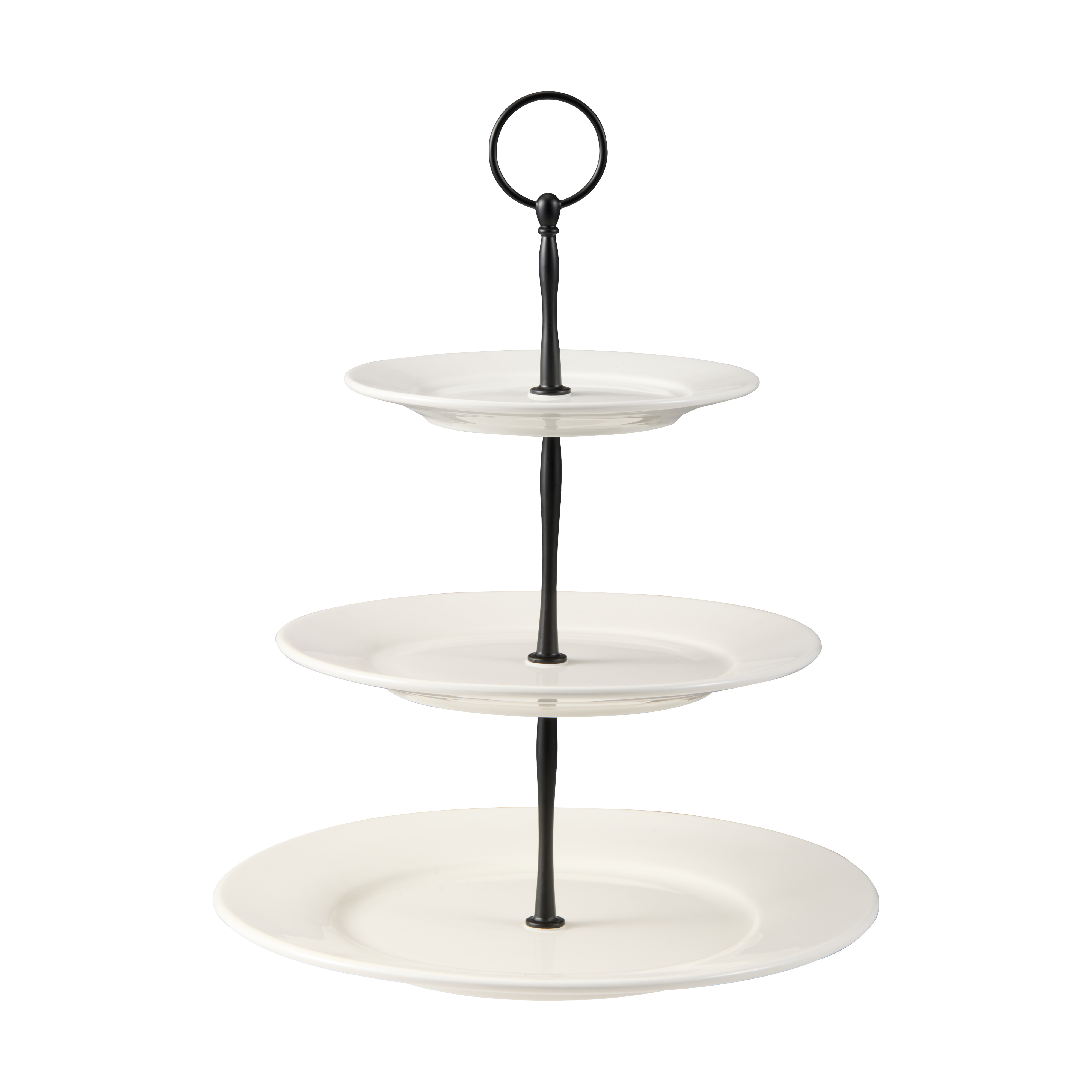 Dorre Coffee etagere 3-tier porcelain