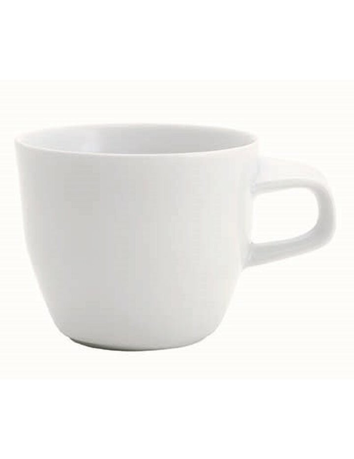 Kahla-Thueringen Kahla Elixyr Cappuccino Cup 0,25 L Glass-Set Of 6