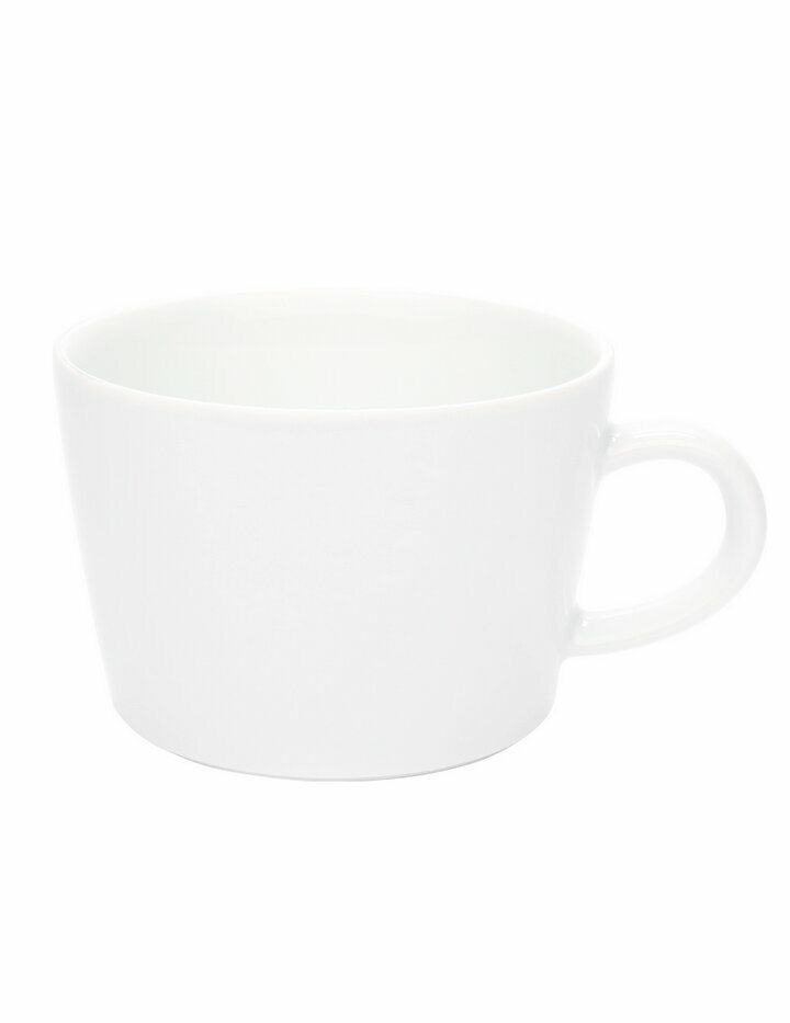 Kahla-Thueringen Kahla Five Senses Café Au Lait-Cup 0,45 L-Set Of 6