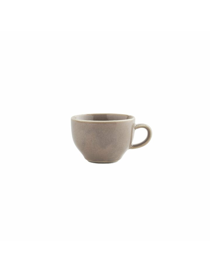 Kahla-Thueringen Kahla Homestyle Cappuccino International Cup 0.23 L Desert Sand - Set Of 6