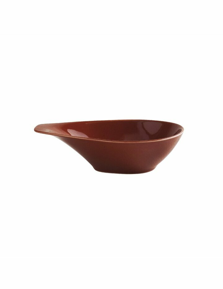 Kahla-Thueringen Kahla Homestyle Bowl With Handle 0.40 L Siena Red - Set Of 6