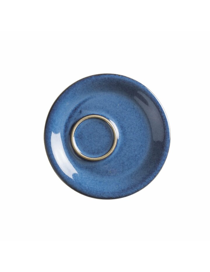 Kahla-Thueringen Kahla Homestyle Saucer 16 Cm Atlantic Blue - Set Of 6