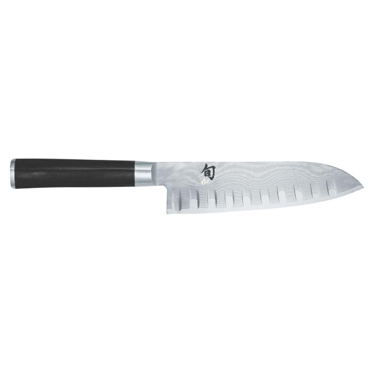 Kai Shun Classic Santoku Knife With Hollow Edge