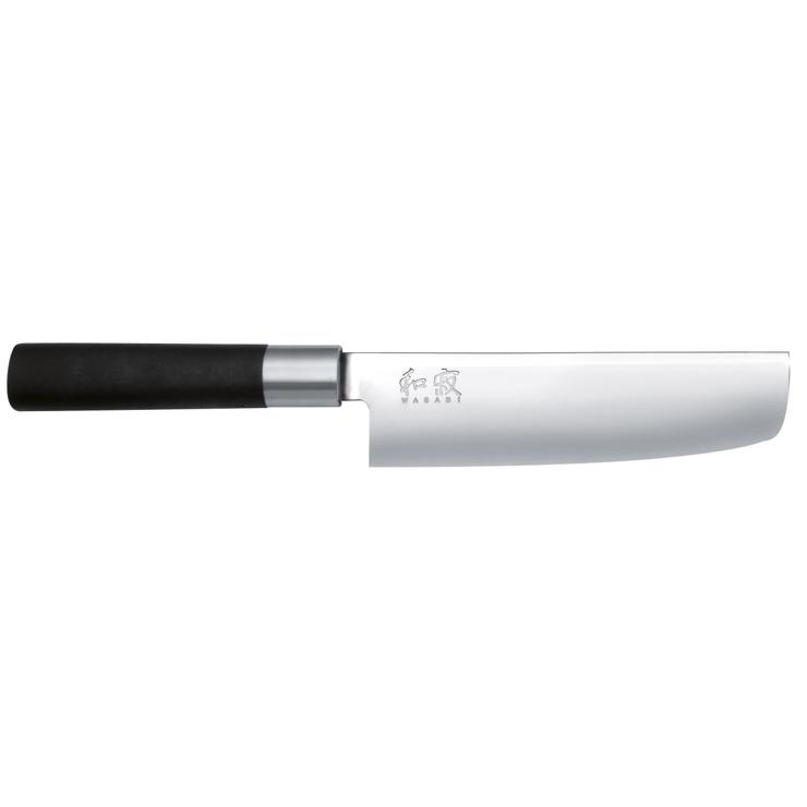 Kai Wasabi Black Nakiri Knife