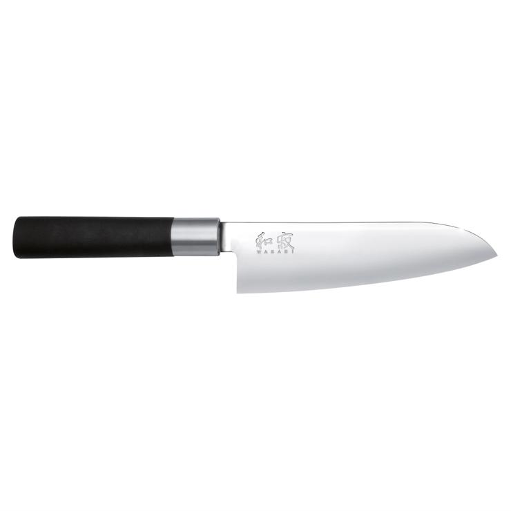 Kai Wasabi Black Santoku Knife