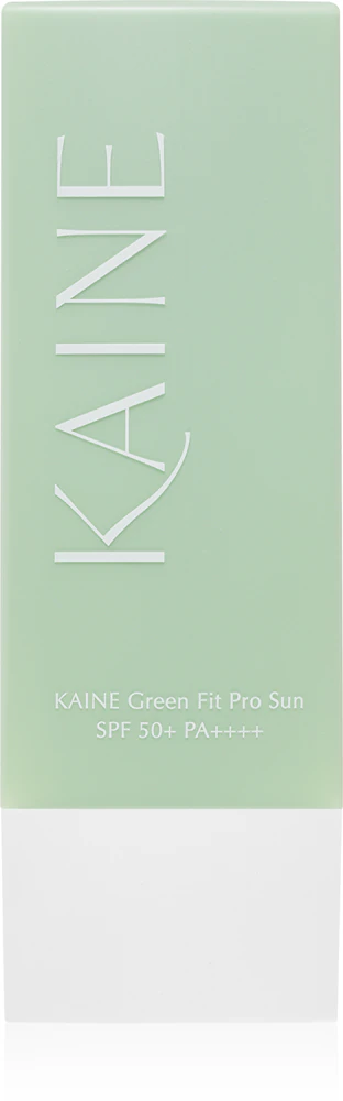 KAINE Green Fit Pro Sun Facial Sunscreen with Soothing Effect 55ml