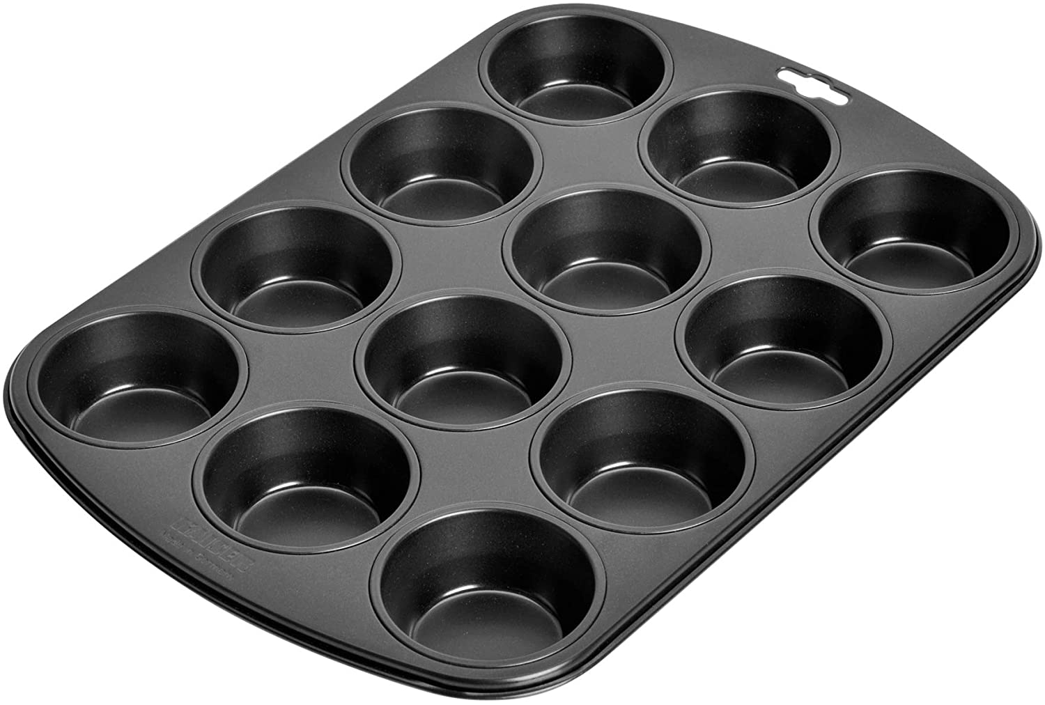 Kaiser 646206 Muffin World 12 Muffin Moulds Standard Size 38 x 27 cm
