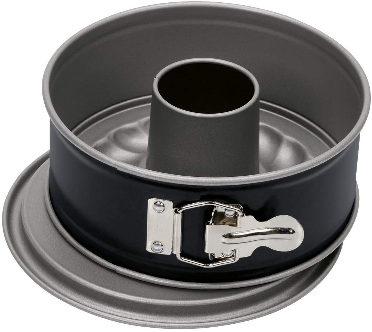 Kaiser Springform Cake Tin with Tubular Base Diameter 18 cm Leak Protection