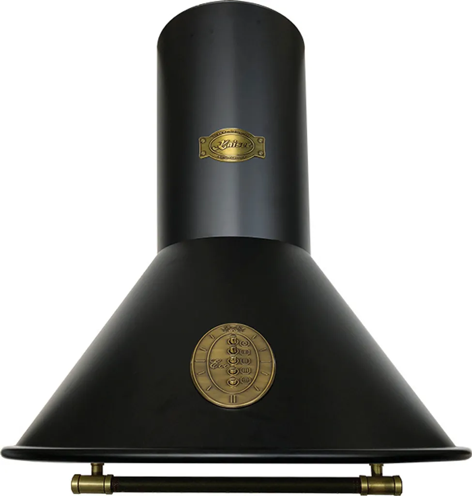 Kaiser A 6423 BE Eco Retro wall-mounted extractor hood, 60 cm, 910 m³/h, 3 speeds, exhaust air/recirculation