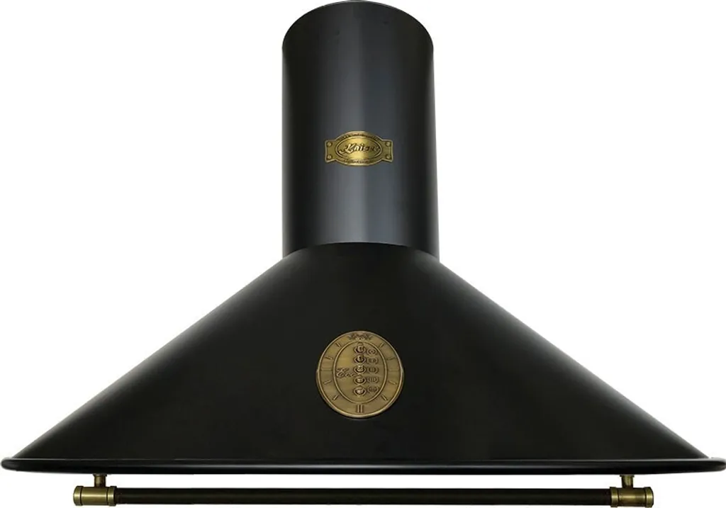 Kaiser A 9423 BE Eco Retro wall-mounted extractor hood, 90 cm, 910 m³/h, 3 speeds, ducted or recirculating