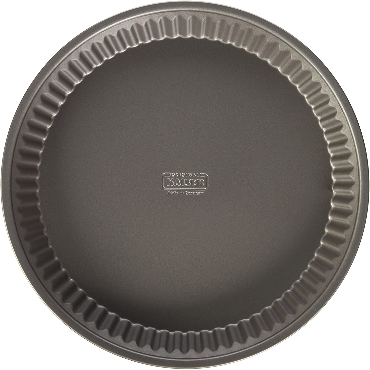 Kaiser Baking/Cake Tin Diameter 26 cm Non-Stick Coating Attractive Two Tone Look Practical Grip Lip