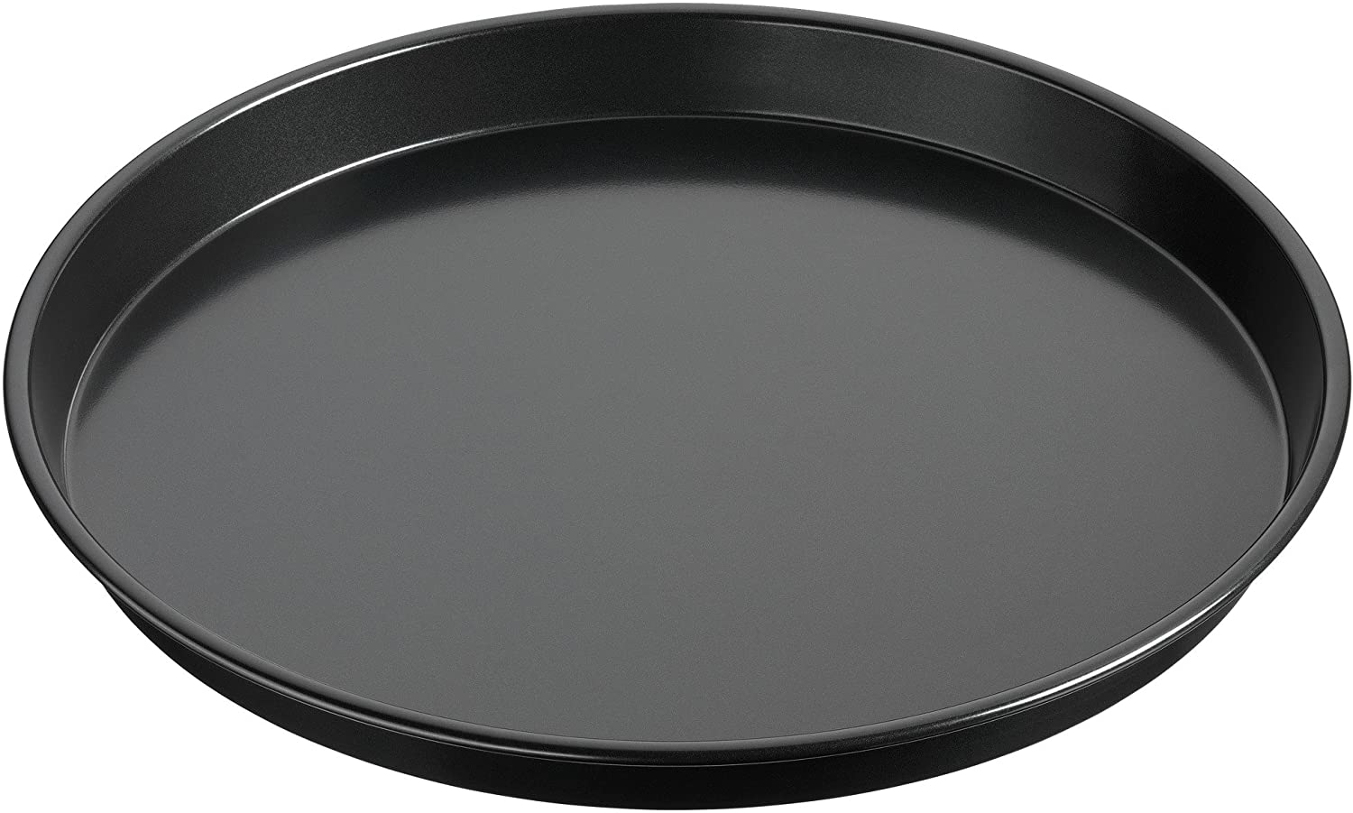 Kaiser Classic 37cm Round Baking Pizza Tray Non Stick Flared Edge Even Heat Distribution