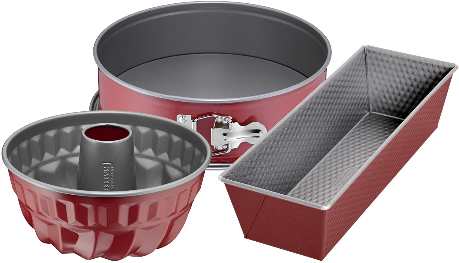 Kaiser Classic Plus Baking Mould Set