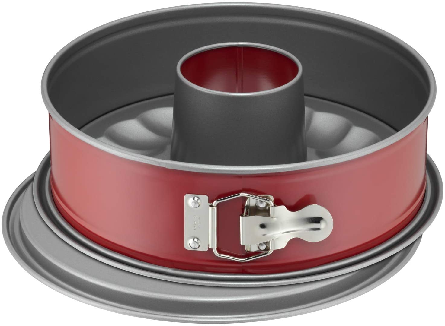 Kaiser Springform Cake Tin, 26 cm Diameter, transparent, 2300754444