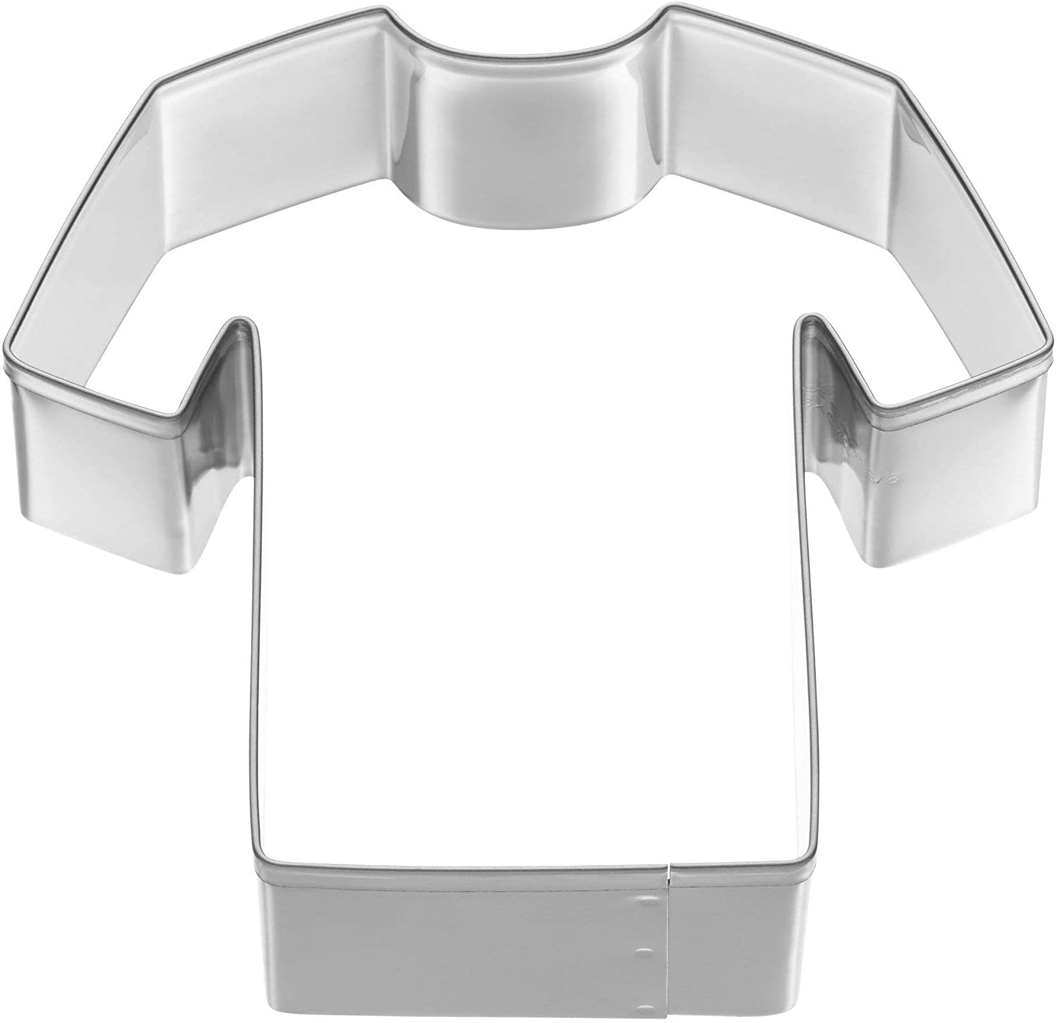 Kaiser Football Cookie Cutter for Biscuits, Stainless Steel 8 x 7 x 2.5 cm