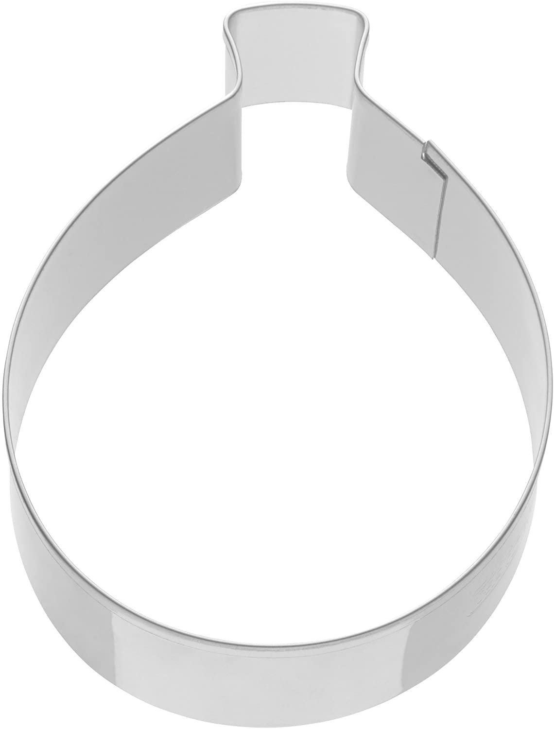 Kaiser Cookie Cutter Balloon Birthday Stainless Steel Cookie Cutter 8 x 6 x 2.5 cm