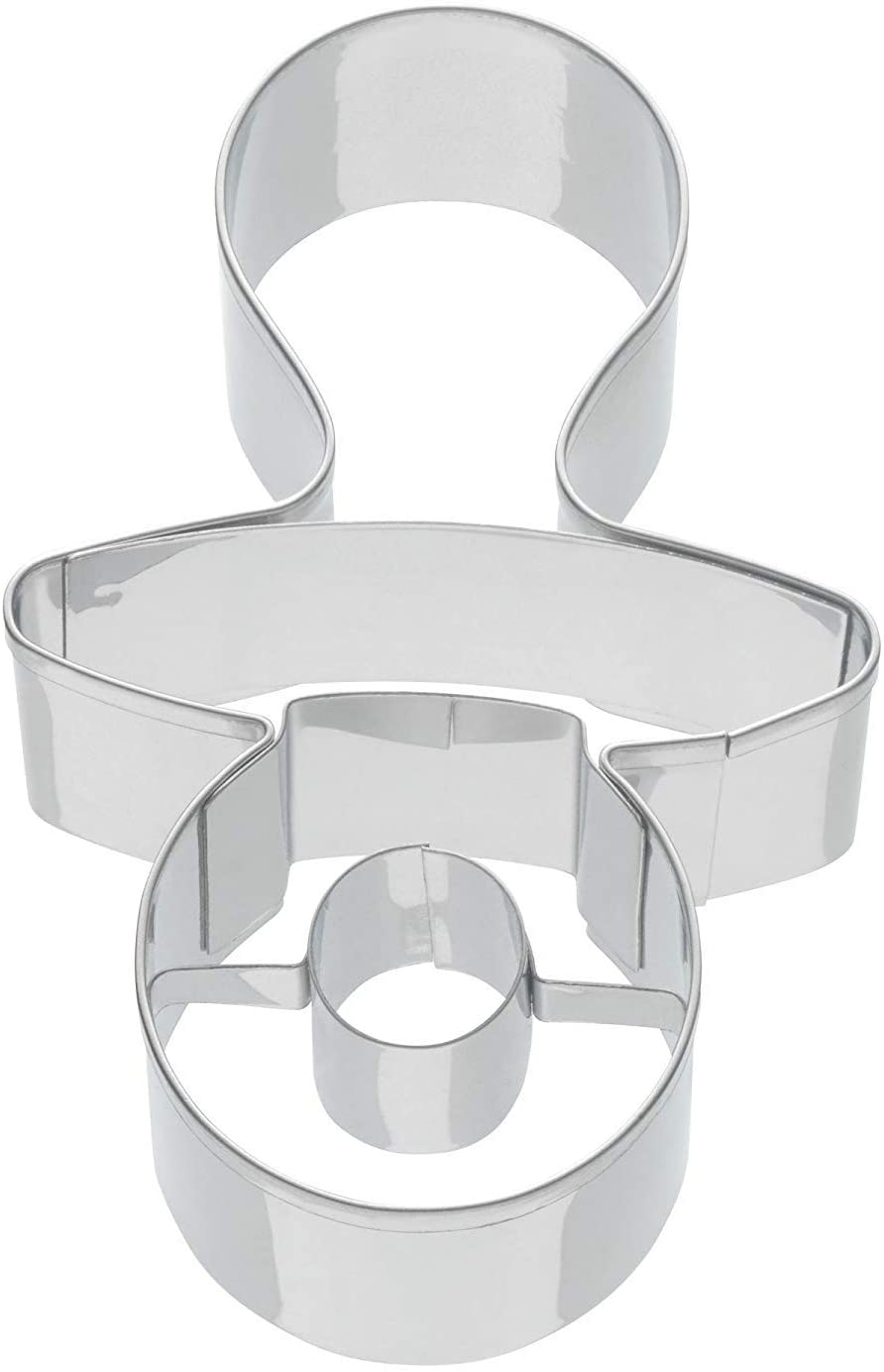 Kaiser Cookie Cutter Baby Stainless Steel Cookie Cutter 8 x 6 x 2.5 cm