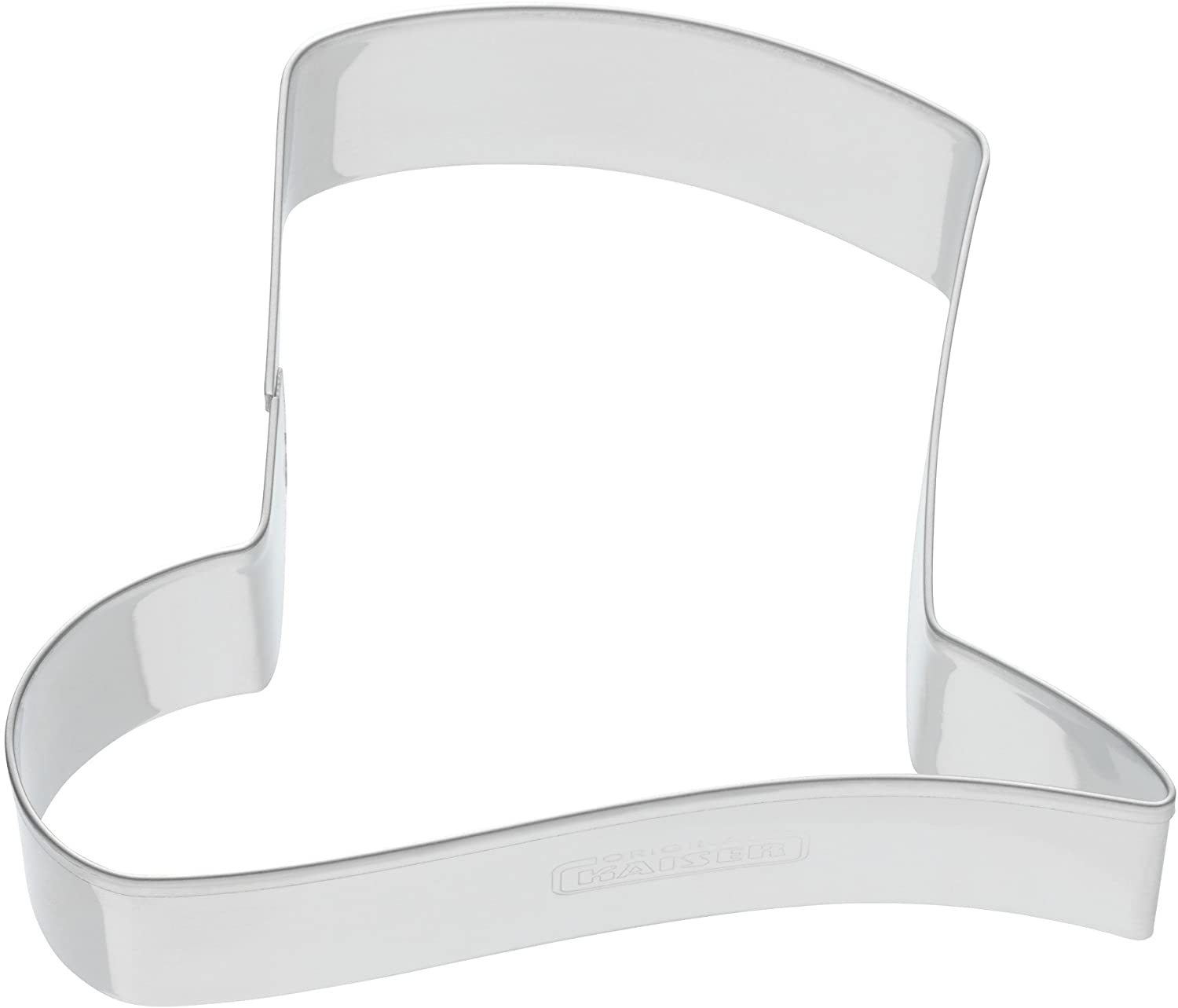 Kaiser Cylinder Cookie Cutter, Wedding, Stainless Steel, Cookie Cutter for Biscuits, 7 x 8 x 2.5 cm