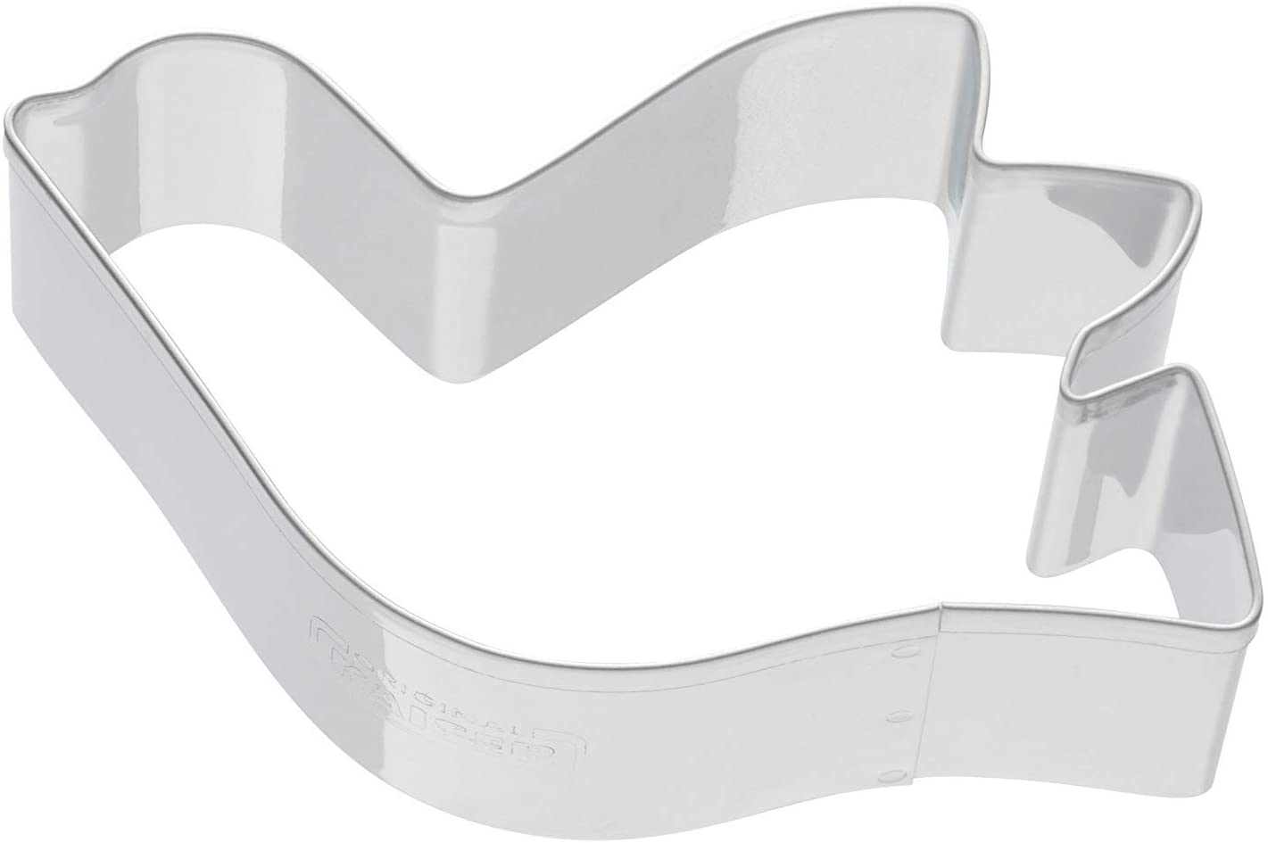Kaiser Cookie Cutters Trau Dich Taube, Stainless Steel
