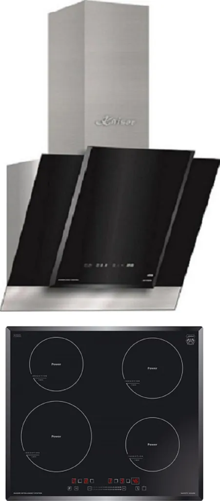 Kaiser extractor hood AT 6438 F ECO 60cm + KCT 6705 FI induction hob