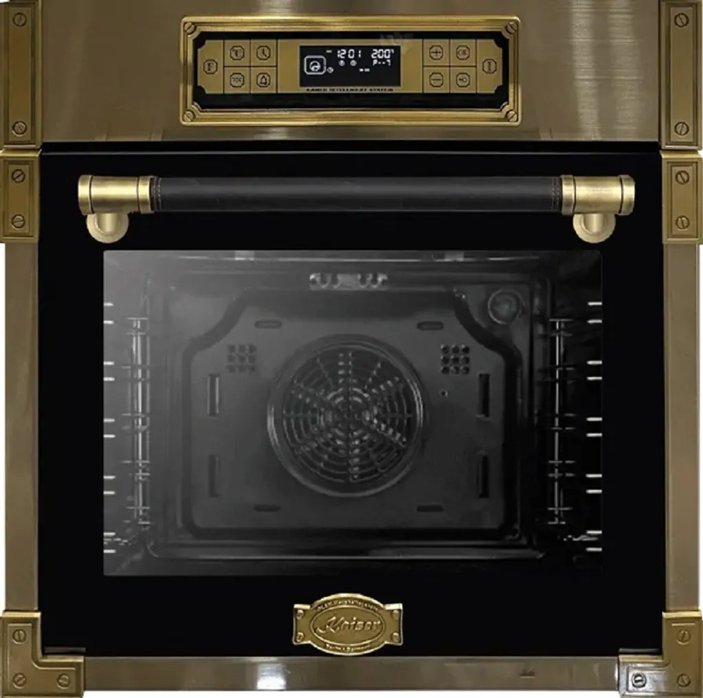 Kaiser EH 6726 AD Retro Built-in Oven 80L Anthracite Glass