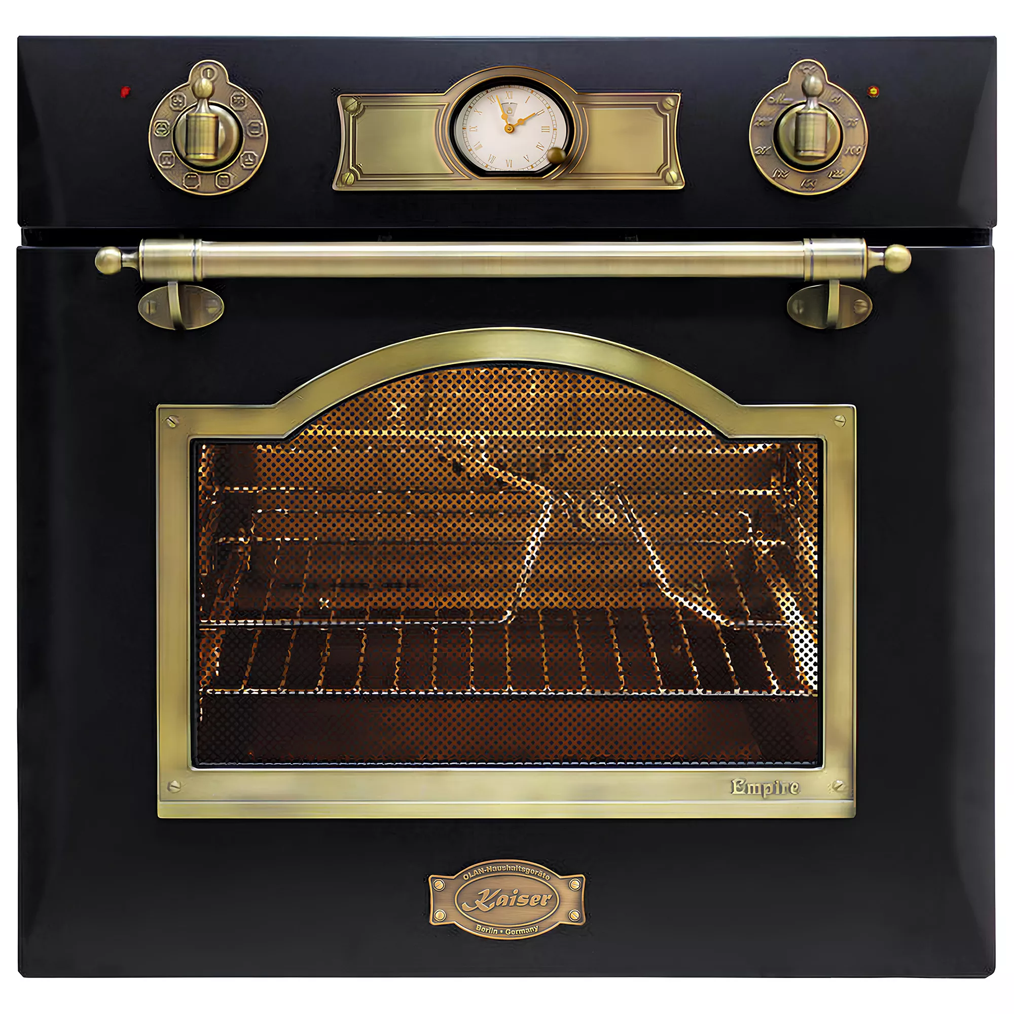 Kaiser Built-in Electric Oven EH 6355 Em, Black, 60 cm