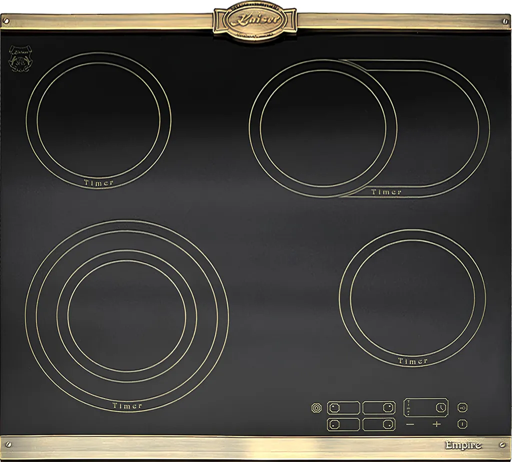 Kaiser Empire KCT 6185 Em Exclusive Self-Sufficient High Light Glass Ceramic Cooktop 60cm