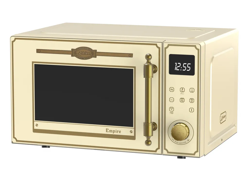 Kaiser Empire M 2530 ElfEm Microwave Oven 25L with Hot Air Grill, 25 Functions