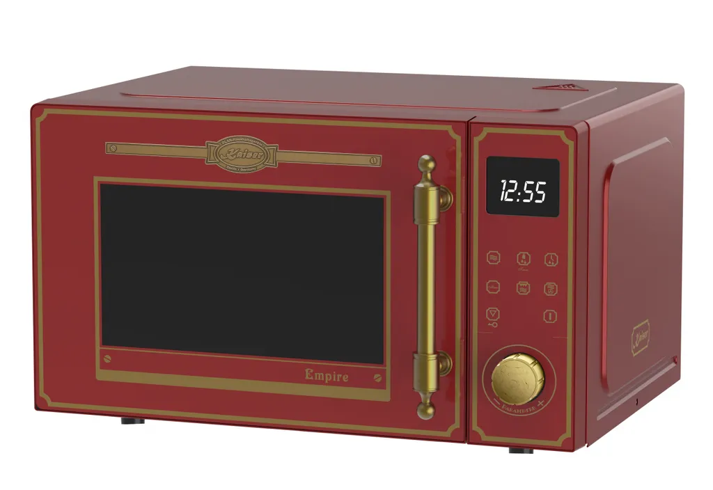 Kaiser Empire M 2530 RedEm Microwave Oven 25L Microwave Oven with Hot Air Grill 25 Functions
