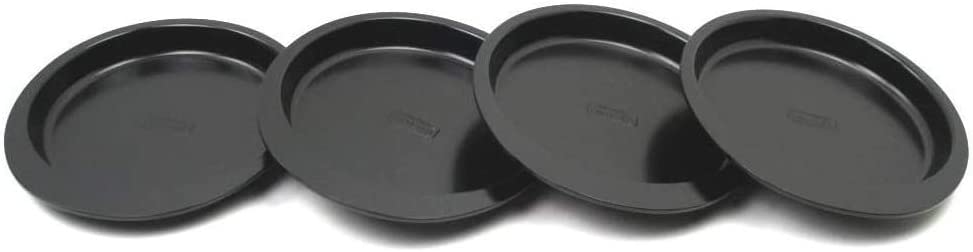 Kaiser Inspiration Cake Base Baking Mould Set 4 Pieces Cake Base Mould 15 cm Layered Cake Baking Mould Layered Cake Base Non-Stick Coating