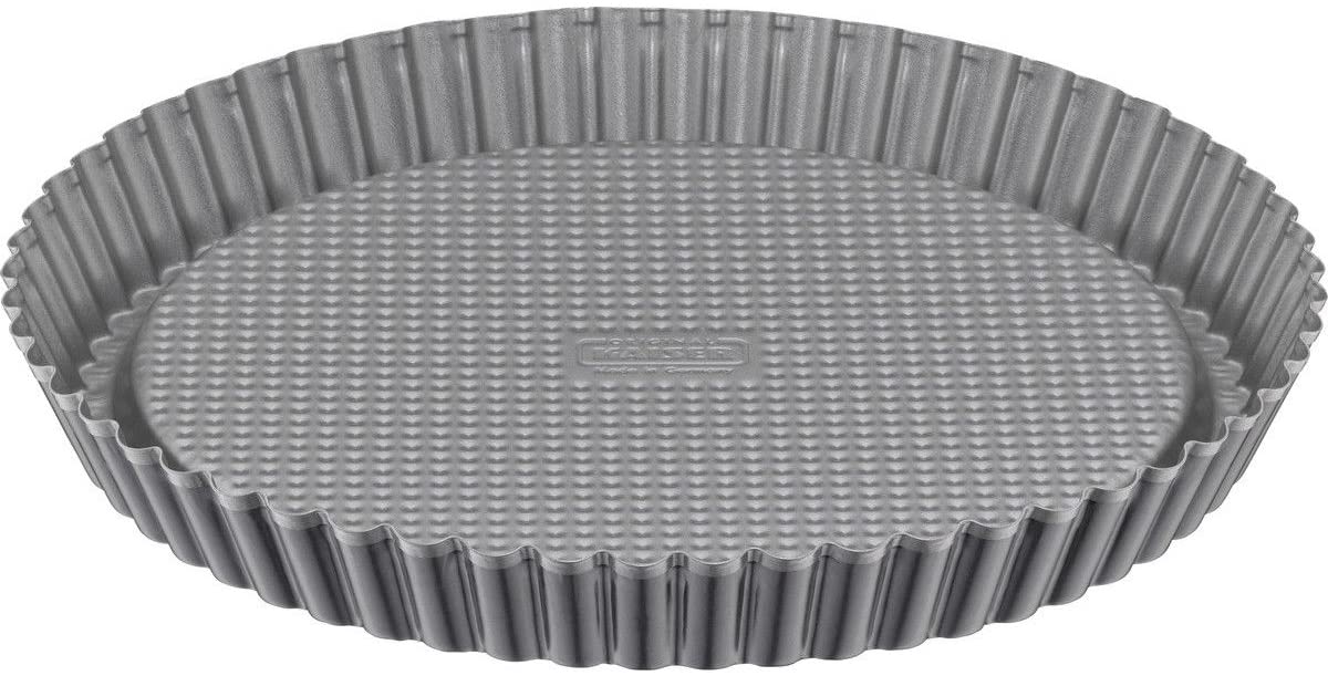 Kaiser Inspiration Fruit Base Mould 28 cm Fruit Tart Mould Cake Base Baking Tin Non-Stick Coating Cake Base Mould Wave Edge Even Browning