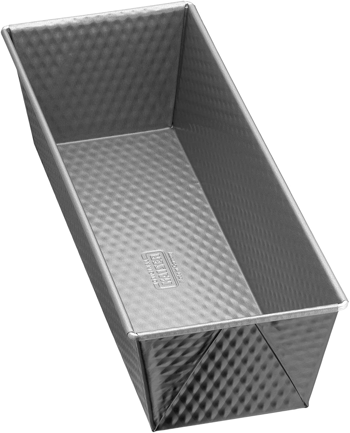 Original Kaiser Inspiration Baking Tin Loaf Tin 30 x 11 x 8 cm, King\'s Cake Tin Non-Stick Coating, Bread Baking Tin, Loaf Tin, Cake Bread, Sourdough Resistant