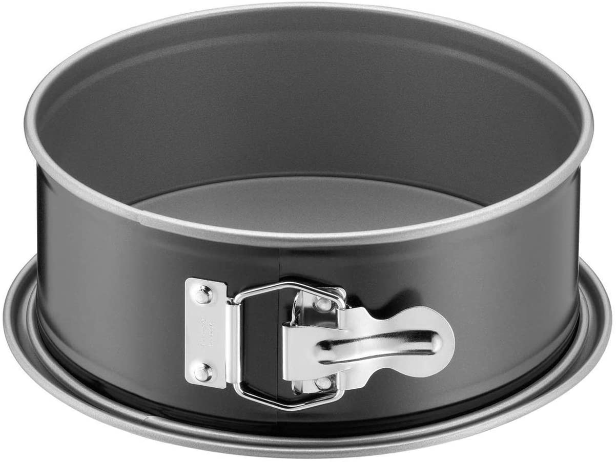 Kaiser Inspiration Mini Springform Tin 20 cm Round Flat Base Round Baking Tin Non-Stick 1/2 Recipe Serving Leak-proof