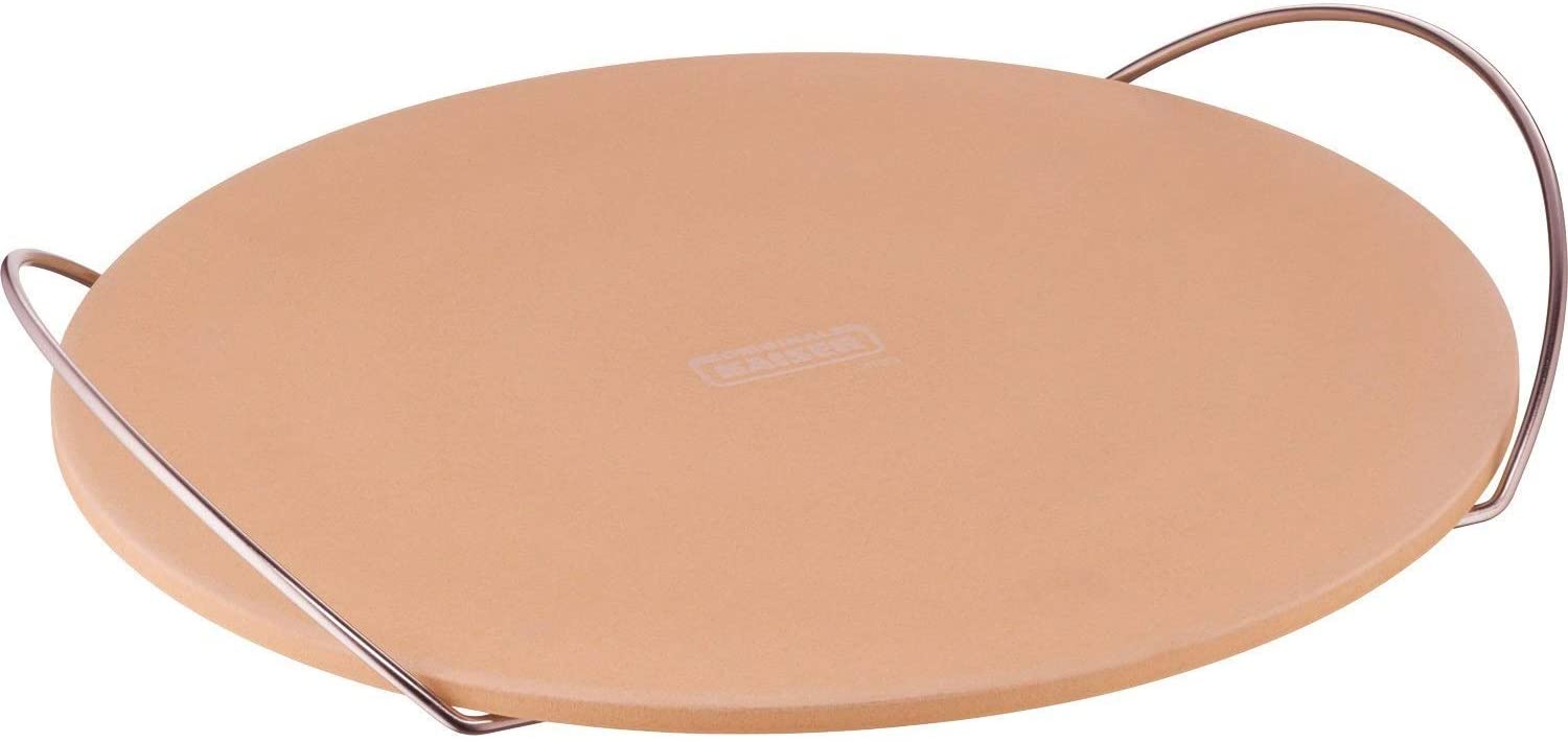 Kaiser Inspiration Pizza Stone Round 38 cm Diameter Ceramic Stone For Foods Baking