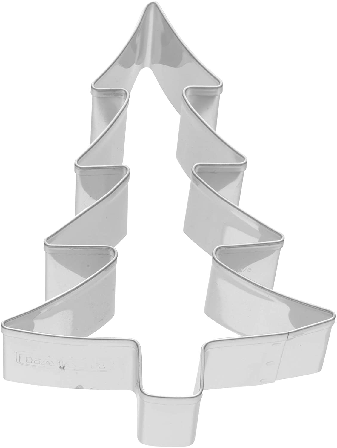 Kaiser Merry Christmas Christmas Tree Cookie Cutters Stainless Steel