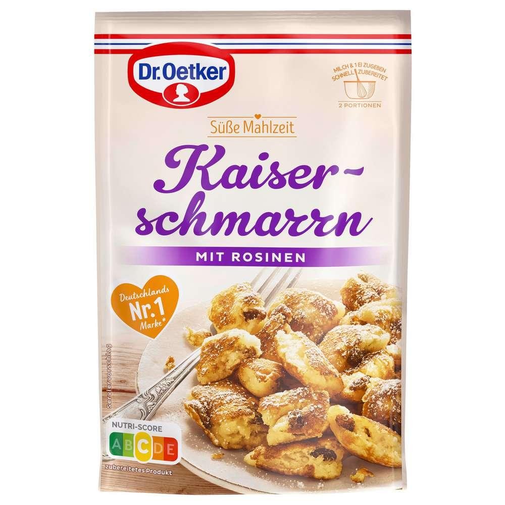 Dr. Oetker Kaiserschmarrn with raisins