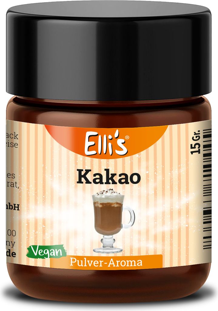 Aroma Shopping GmbH Cocoa - Ellis Powder Flavors