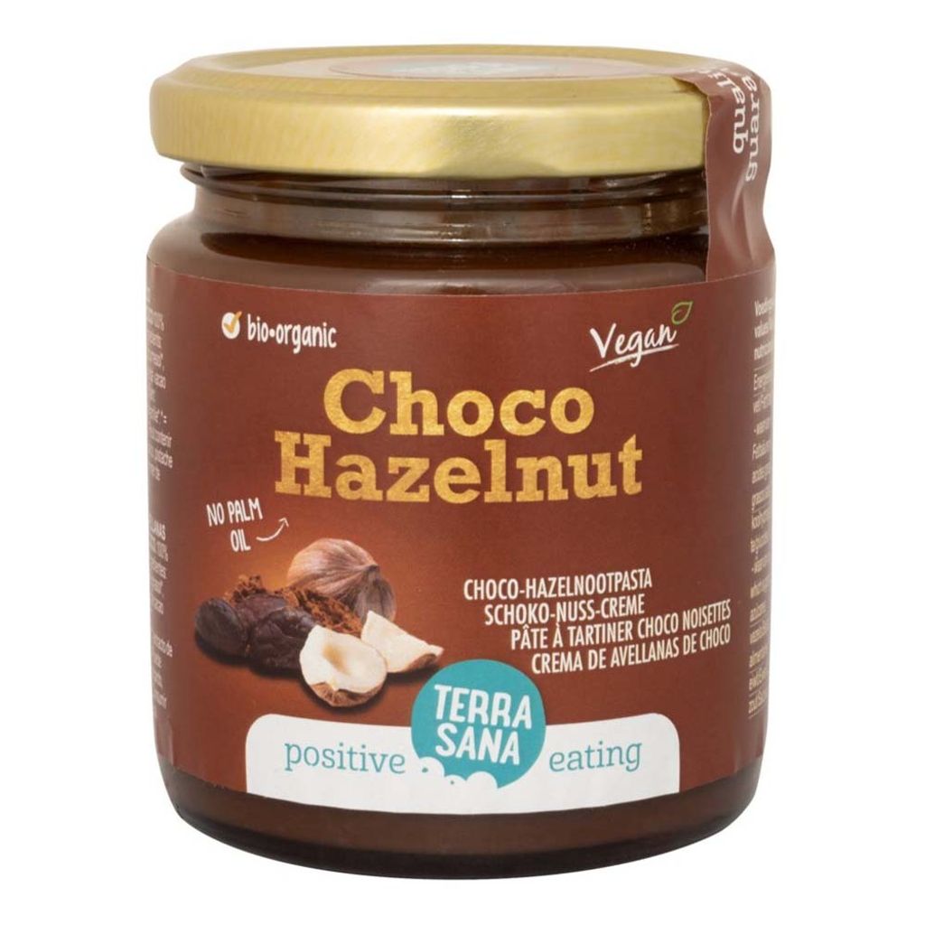 Terrasana Cocoa-hazelnut cream 250g