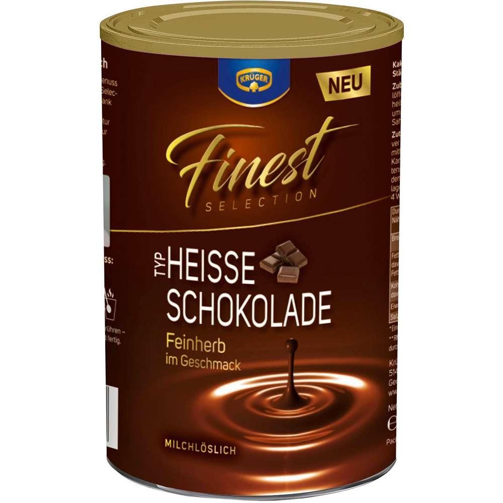 Kruger Cocoa, hot chocolate, semi-sweet