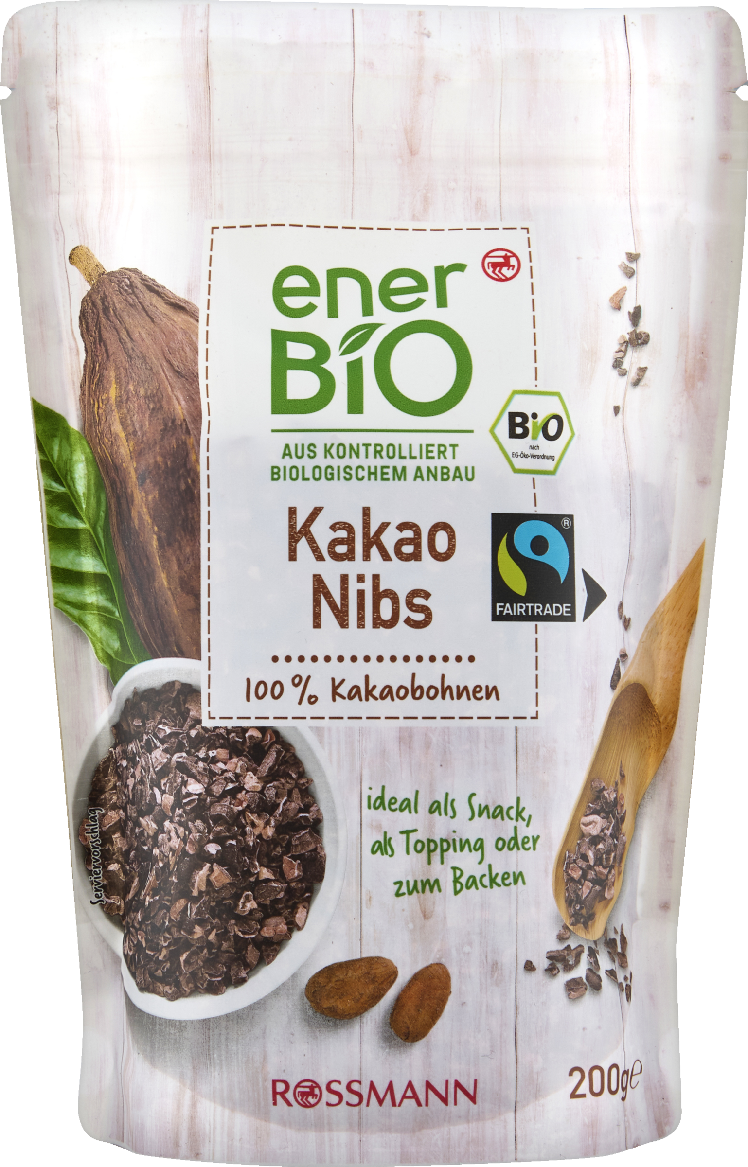 enerBiO Cocoa nibs