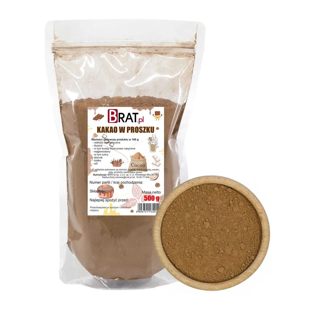 BRAT.PL Cocoa powder 500g