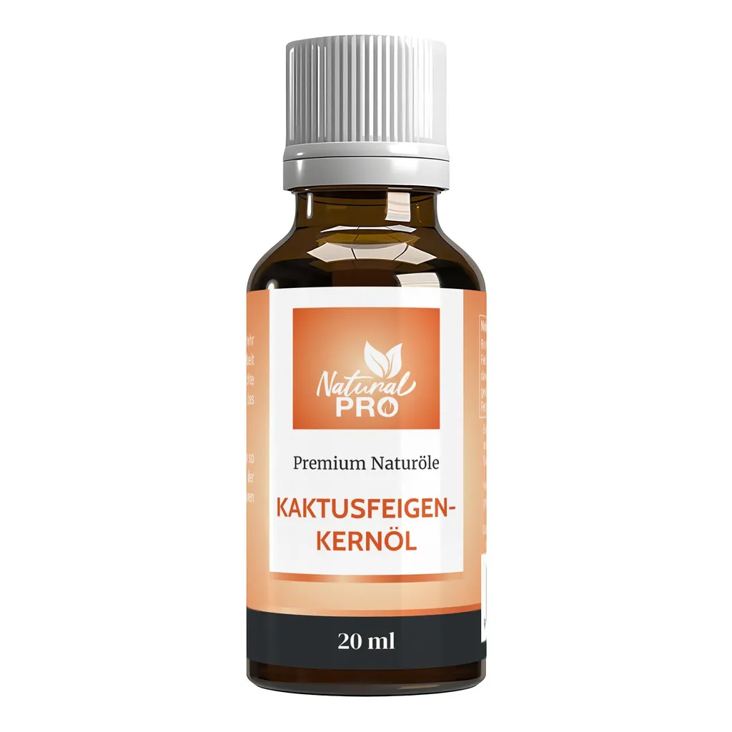 Delta7 Prickly pear seed oil | Superfood oil with natural vitamin E & valuable fatty acids, 20 ml