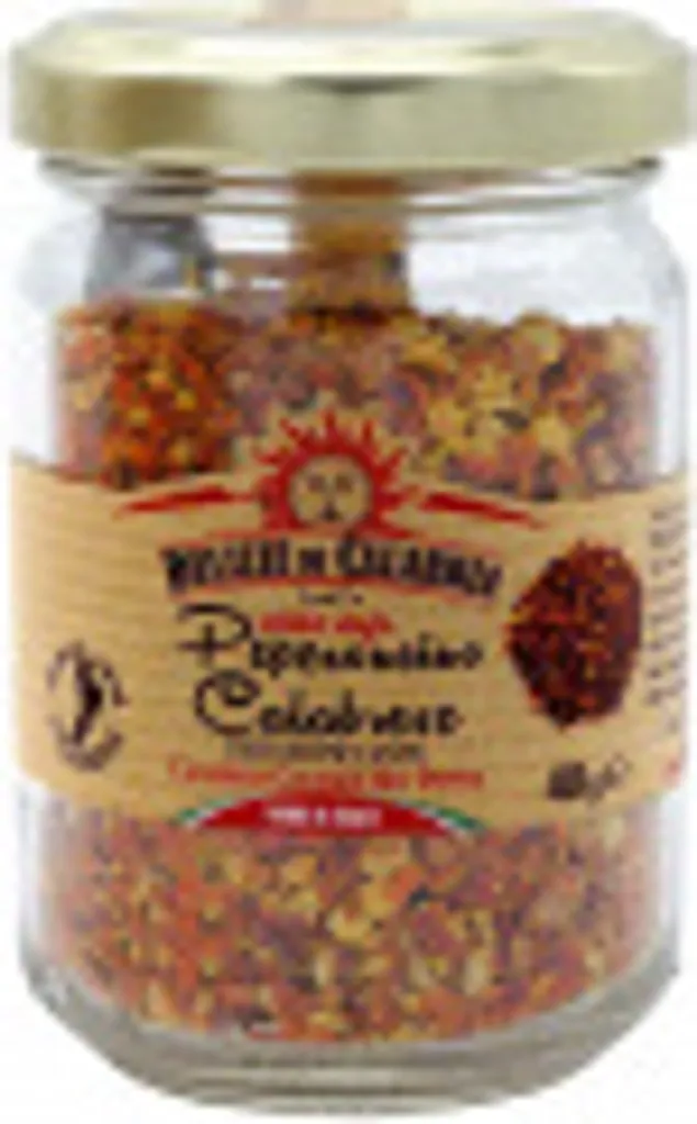 Calabrian hot pepper chopped 40 gr Delizie di Calabria 40g