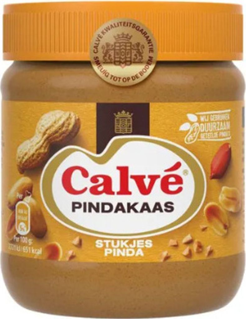 Unilever Nederland B.V. Veal Peanut Butter Pieces (12 x 350g)