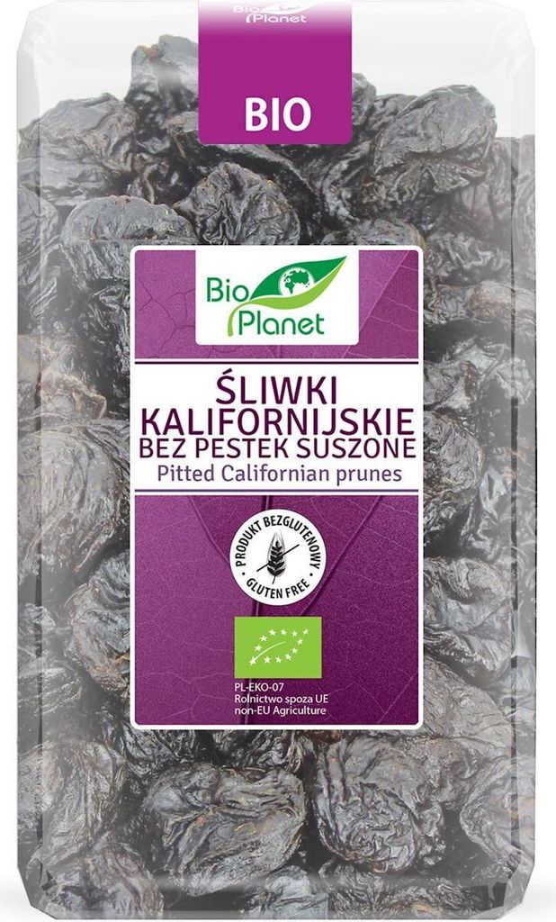 Biogo California Plums Seedless Gluten-Free 1 kg -Planet